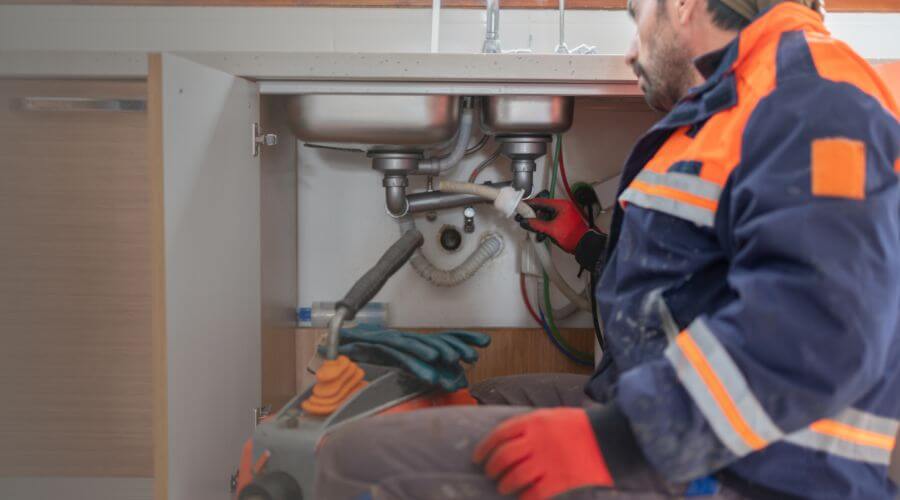 Slab Leak Detection in Van Buren, IN